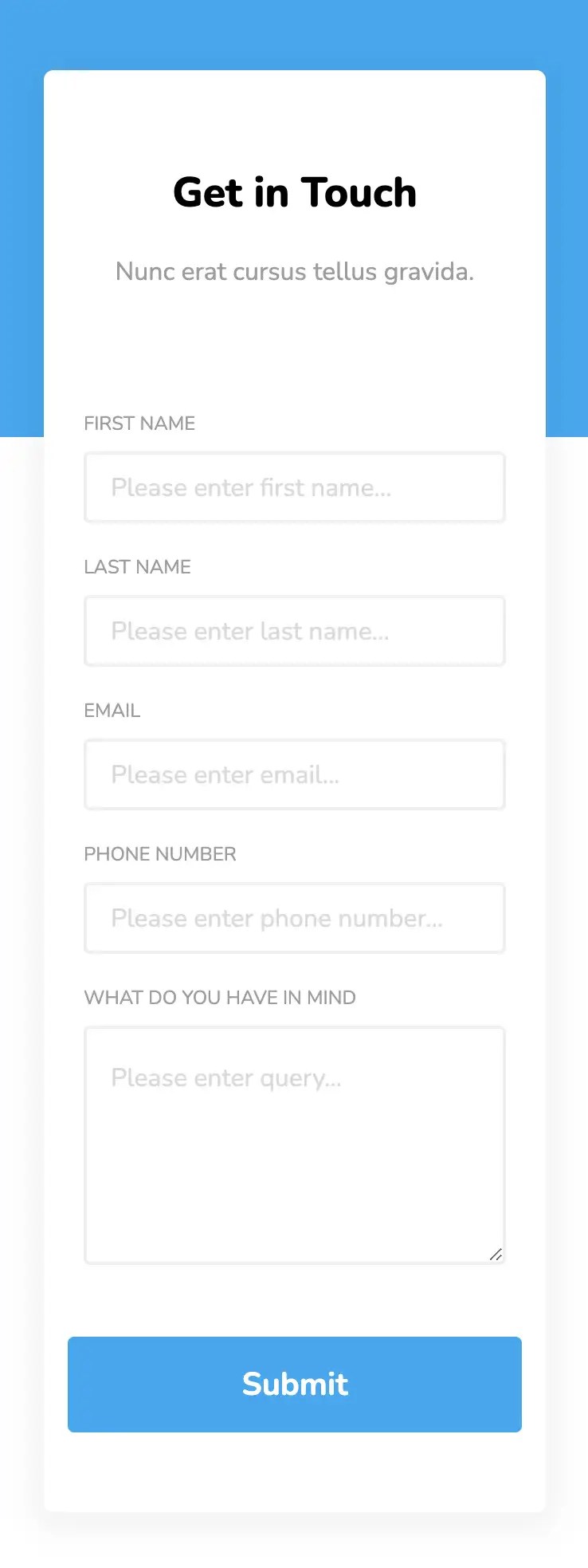 Top 11 'Contact Us' Page Designs For Websites Html, CSS, And JavaScript